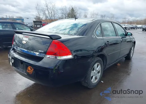2008 Chevrolet Impala Lt из США, поврежденный, VIN 2G1WT58K681298549
